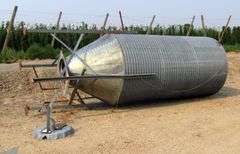 A-123  Grain Silo