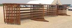 A-196 Heavy Duty Freestanding Bull Panels (10)
