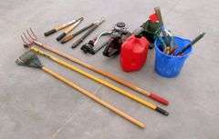 A-156 Lawn & Garden Tools