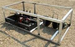 A-212  Unused Wolverine Skid Steer Auger (2)