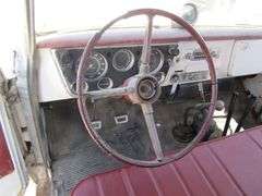H-1375 1969 Chevy C50 Dump Truck