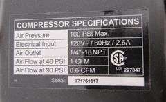 A-227 Portable Air Compressor