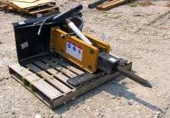 A-219 AGT Skid Steer Breaker
