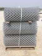 A-175 Unused Galvanized Chainlink Fencing