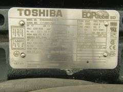 H-1300 Toshiba Electric Motor