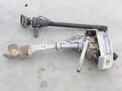 A-287 Boat Motor/Fish Finder
