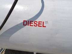 A-264 500 Gallon Fuel Tank W/Pump