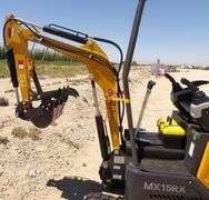H-1260 2026 Mini Excavator MX15RX