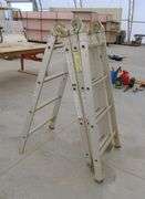 A-157 Articulating Ladder