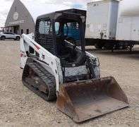H-1204 2018 Bobcat T450 Track Skid Steer Loader