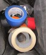 A-155 Hand Tools, Tape, Trailer Balls