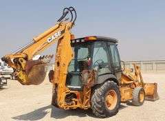 A-261 Case 580 Super M Series II Extendahoe & Backhoe