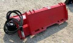 A-208  Unused Raytree Skid Steer Ground Prep Tool