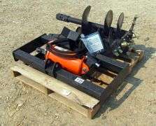 A-200 Unused Wolverine Skid Steer Auger (2)