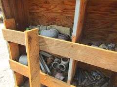 A-218 Shop Bin Organizer