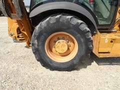 A-261 Case 580 Super M Series II Extendahoe & Backhoe