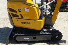 H-1262 Mini Excavator QK20R