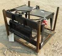 A-125 GIYI Mini Skid Steer Grapple