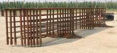 A-195 Heavy Duty Freestanding Bull Panels (10)