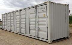 H-1274 One Trip 40' High Cube Multi-Door Container