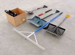 A-155 Hand Tools, Tape, Trailer Balls