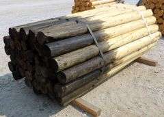 A-109 Wooden Fence Posts (50)