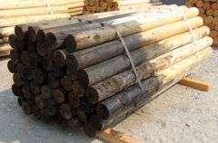 A-111 Wooden Fence Posts (50)
