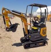 H-1260 2026 Mini Excavator MX15RX