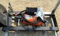 A-209  Unused Wolverine Skid Steer Auger (2)