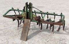 H-1398 John Deere 3 Point Harrow