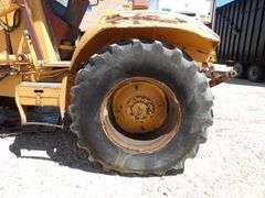 H-1221 CASE 580K Construction King Loader
