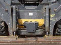 H-1279 John Deere 318G Skid Steer Loader