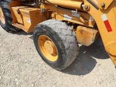 A-261 Case 580 Super M Series II Extendahoe & Backhoe