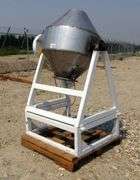 A-220 Electric Stainless Steel Drum Mixer