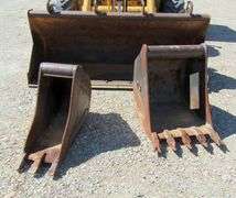 H-1181  CAT 416C Backhoe