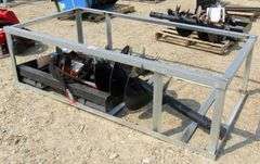 A-209  Unused Wolverine Skid Steer Auger (2)