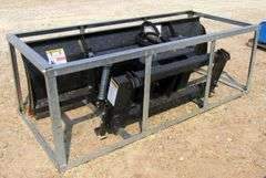 A-205  Unused Wolverine Skid Steer Plow