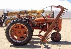 H-1185  Farmall Super C Tractor
