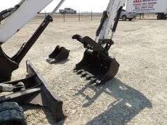 A-260 2013 Bobcat E-35 Mini Excavator