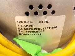 A-150 Shop Vac & Cart & Supplies