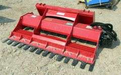 A-208  Unused Raytree Skid Steer Ground Prep Tool