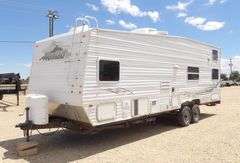 H-1199 2002 Nomad Sportwagon Toy Hauler