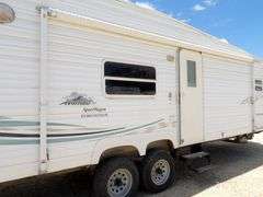 H-1199 2002 Nomad Sportwagon Toy Hauler