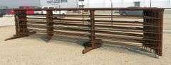 A-195 Heavy Duty Freestanding Bull Panels (10)