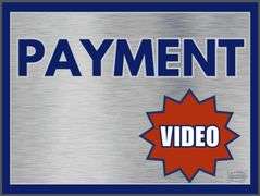 PAYMENTS FOR AUCTION