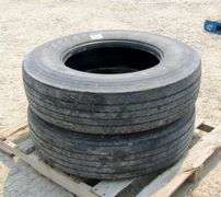 A-147 Toyo Truck Tires (2)