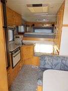 A-173 1994 Northland Pickup Camper