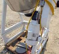 A-220 Electric Stainless Steel Drum Mixer