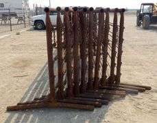 A-195 Heavy Duty Freestanding Bull Panels (10)