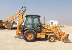 A-261 Case 580 Super M Series II Extendahoe & Backhoe